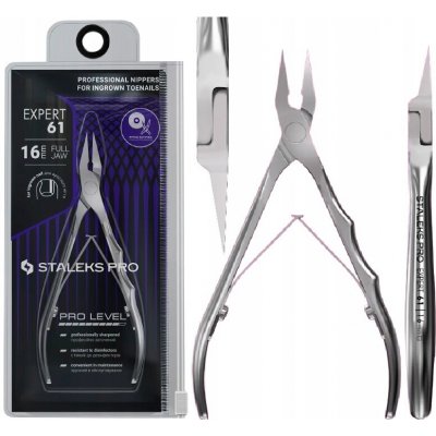 Staleks Pro Expert 61 kleště na zarostlé nehty ostří 16 mm – Sleviste.cz