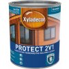 Lazura a mořidlo na dřevo Xyladecor Protect 2v1 5 l palisandr