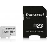 Transcend microSDHC UHS-I U1 32 GB TS32GUSD300S-A – Sleviste.cz