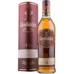 Glenfiddich Whisky 15y 40% 0,7 l (tuba) – Hledejceny.cz