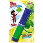 Dr. Devil WC point Block 3in1 Lime twister 12 dávek 75 ml – Sleviste.cz
