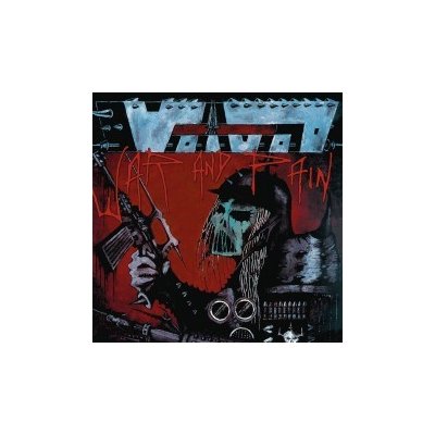 Voivod - War And Pain Vinyl LP – Hledejceny.cz