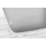 Darré Jersey prostěradlo new collection stříbrné 90x200x20 – Zboží Mobilmania