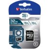 Paměťová karta Verbatim Pro U3 microSDHC 32 GB 47041