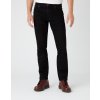 Pánské džíny Wrangler pánské džíny W12SHP19A Texas slim black VALLEY