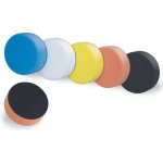 BOLL Houbička na leštění na suchý zip 150mm / 5cm středně tvrdá žlutá – Zboží Mobilmania