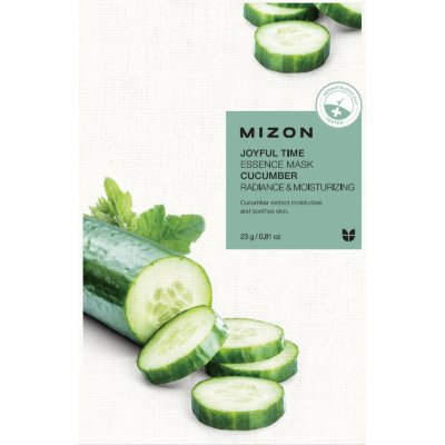 Mizon Joyful Time Essence Mask Cucumber 23 g