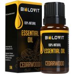 Bilovit esenciální olej Cedrové dřevo 10 ml – Hledejceny.cz