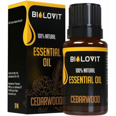 Bilovit esenciální olej Cedrové dřevo 10 ml – Hledejceny.cz