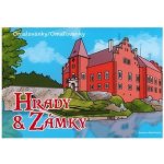 Mičánek Omalovánky A4 Hrady a zámky 515725 – Zboží Dáma