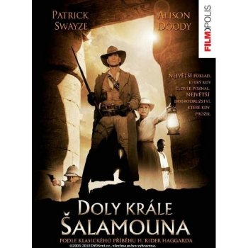 Doly krále Šalamouna DVD