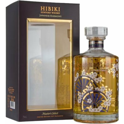 Hibiki Harmony Special Travel Edition 43% 0,7 l (karton) – Hledejceny.cz