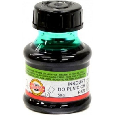 Koh-i-noor Inkoust 50ml zelený 141503 – Zboží Mobilmania