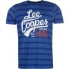 Pánské Tričko Lee Cooper pánské tričko royal BLUE