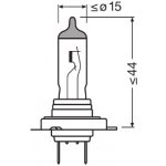 Osram Cool Blue Intense H7 12V 55W PX26d 2 ks – Zboží Mobilmania