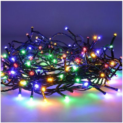 Brilagi LED Vánoční venkovní řetěz 150xLED 8 funkcí 18 m IP44 multicolor BG0248 – Zboží Dáma