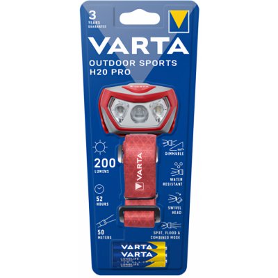 Varta Outdoor Sports H20 Pro – Hledejceny.cz