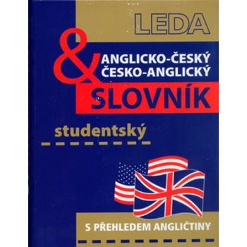 Anglicko - český a česko - anglický studentský slovník s - Hodek B. a kol.