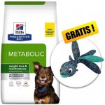 Hill’s Prescription Diet Metabolic Weight loss & Maintenance Lamb & Rice 12 kg – Zbozi.Blesk.cz