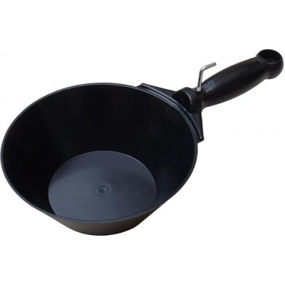 Ven Zednická naběračka z černého plastu 18 cm – Hledejceny.cz