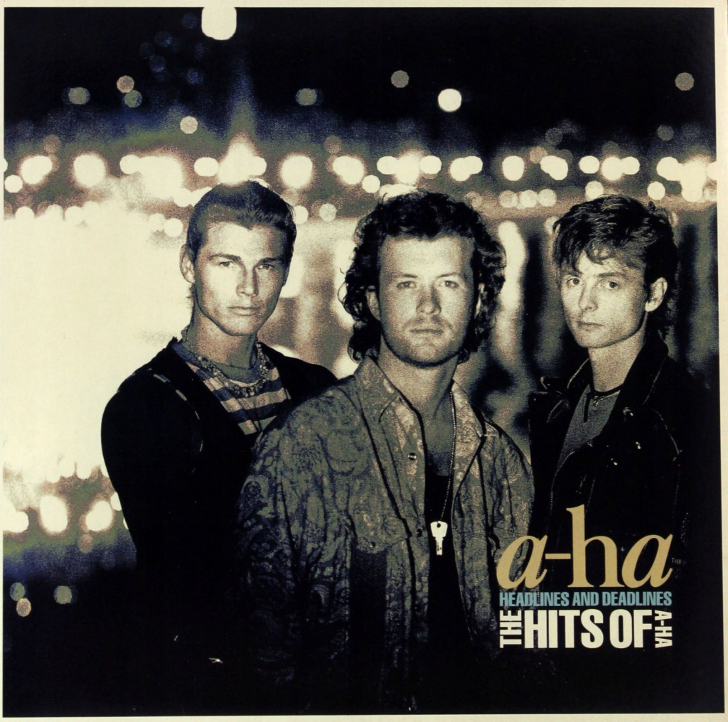 A-ha - Headlines And Deadlines - The Hits Of A-Ha LP