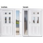 Soft Becca Sklo Nisip Bílá/bílá 200 cm – Hledejceny.cz