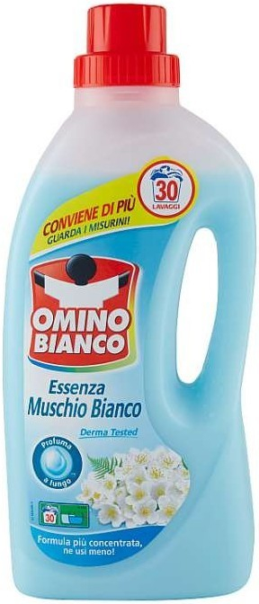 Omino Bianco prací gel Muschio Bianco 30 PD od 169 Kč - Heureka.cz