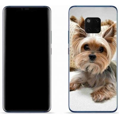 Pouzdro mmCase Gelové Huawei Mate 20 Pro - jorkšír 5 – Zboží Mobilmania