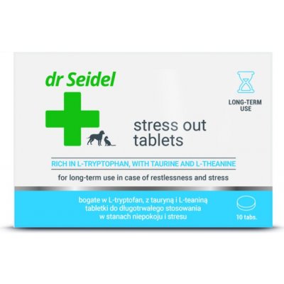 Dr. Seidel Stress Out uklidňující přípravek 10 tbl – Hledejceny.cz