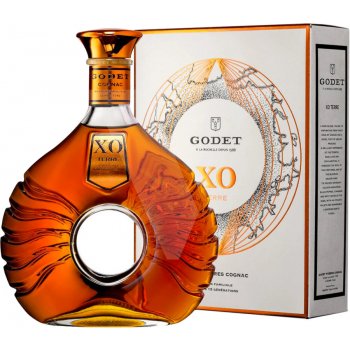 Godet XO Terre 40% 0,7 l (karton)