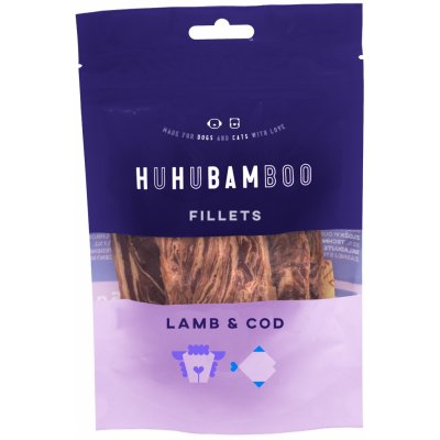 Huhubamboo jehněčí filety 75 g – Hledejceny.cz