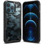 Ringke Fusion X maskáčovo-černý – Apple iPhone 13 Pro Max – Zboží Mobilmania