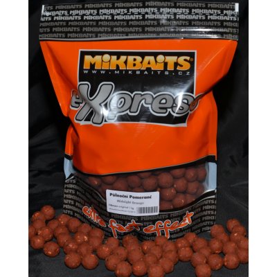 Mikbaits eXpress original boilies 1kg 18mm Oliheň – Hledejceny.cz