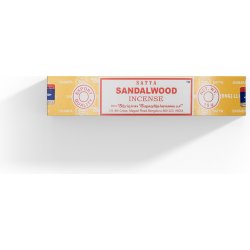 Satya Sai Baba Satya indické vonné tyčinky Santalové dřevo 15 g