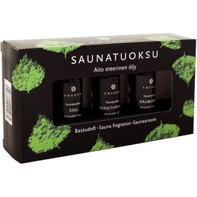 EMENDO Saunový aroma stojan 3 x 10 ml – Hledejceny.cz
