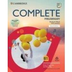 Complete Preliminary Second edition Self Study Pack SB w answers w Online Practice and WB w answers w Audio Download and Class Audio – Hledejceny.cz