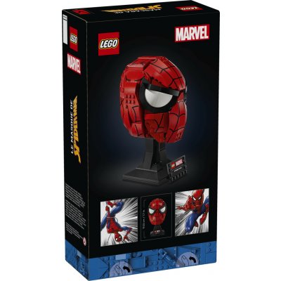 LEGO® Super Heroes 76285 Spider-Manova maska – Zboží Mobilmania