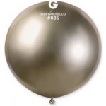 Gemar #092 Balónek G30 SHINY rosegold 80cm 31" – Zboží Dáma