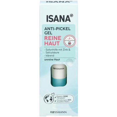ISANA Gel proti akné 15 ml – Zboží Mobilmania