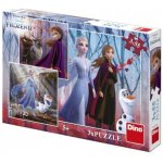Dino Frozen/Ledové království II 3 x 55 dílků – Hledejceny.cz
