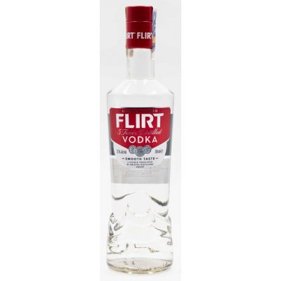 VP Brands Flirt Vodka 37,5% 0,7 l (holá láhev) – Hledejceny.cz