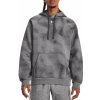 Pánská mikina Under Armour Rival Fleece Printed Hoodie 1379759-025