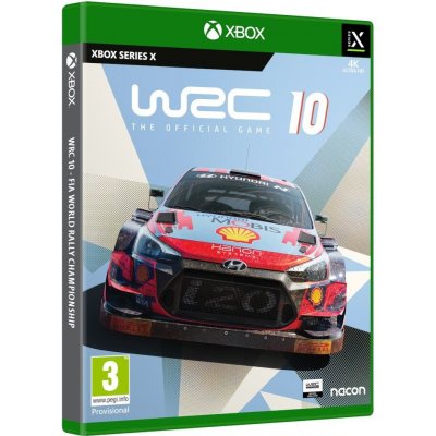 WRC 10: The Official Game (XSX) – Zbozi.Blesk.cz
