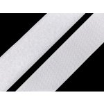 Suchý zip háček + plyš šíře 30 mm Varianta: 1 bílá, Balení: 1 m – Hledejceny.cz
