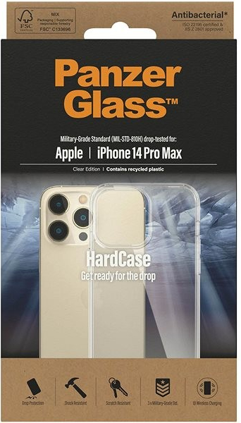 Pouzdro PanzerGlass HardCase Apple iPhone 14 Pro Max, 0404