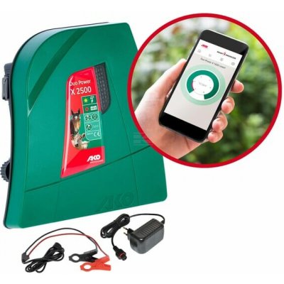 Ako Zdroj pro elektrický ohradník DUO Power X 1600 smartGPS kombinovaný 1 6 J – Hledejceny.cz