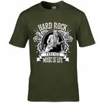 tričko Hard Rock Forever Khaki – Zboží Dáma