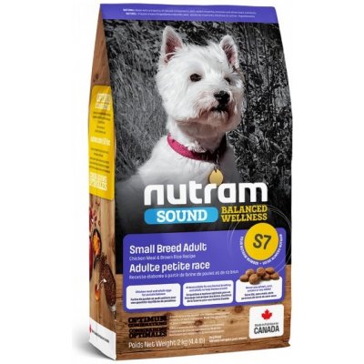 Nutram Sound Small Breed Adult Dog 2 kg – Zboží Mobilmania