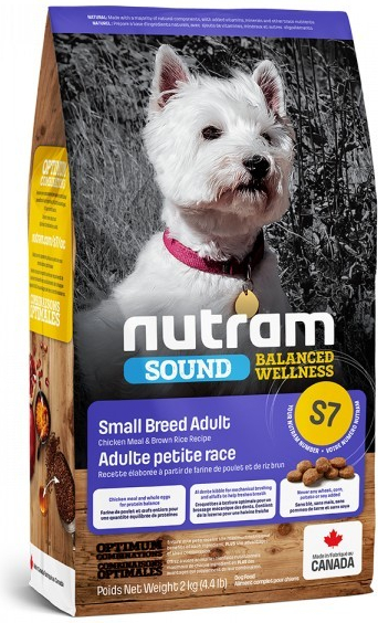 Nutram Sound Small Breed Adult Dog 2 kg