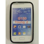 Pouzdro ForCell Lux S Samsung Galaxy Young 2/G130 černé – Zboží Mobilmania